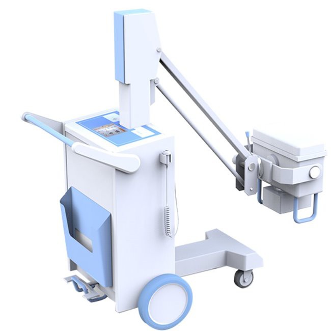 Mobile High Frequency X Ray System