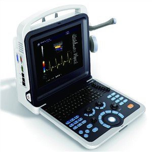 Portable 4D Color Ultrasound