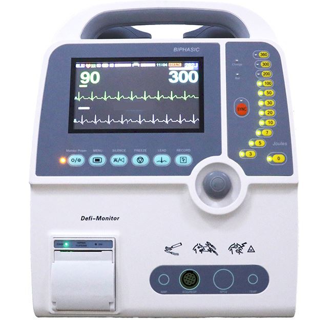 Biphasic Defibrillator