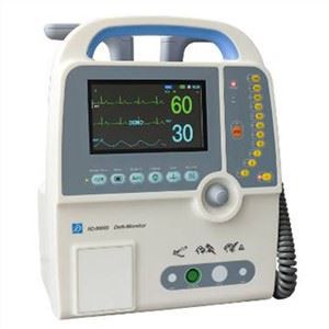 Monophasic Defibrillator With Monitor