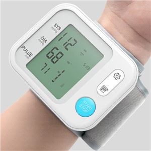 Electronic Wrist Blood Pressure Monitor