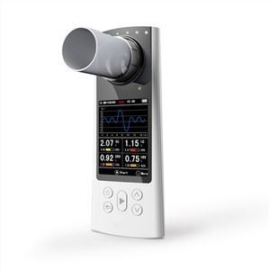 Medical Cheap Price Digital Bloothtooth Color Display USB Portable Spirometer with Mouthpiece